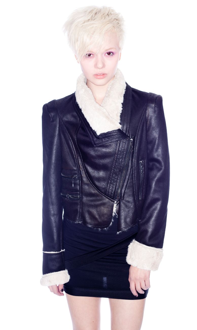 Stella & Jamie Leon Coat – Dolls Kill