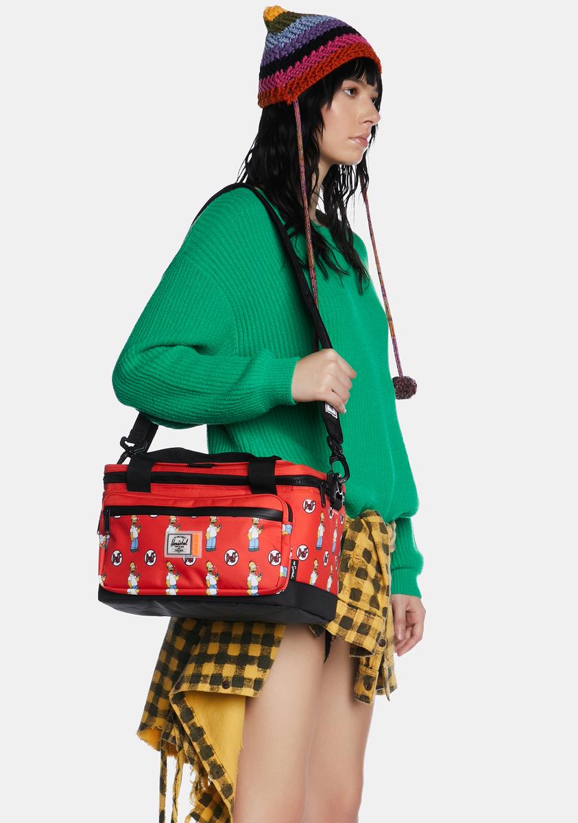 Simpsons Insulated Heritage Cooler Herschel,New Products : American Fashion Style Bags On Sale