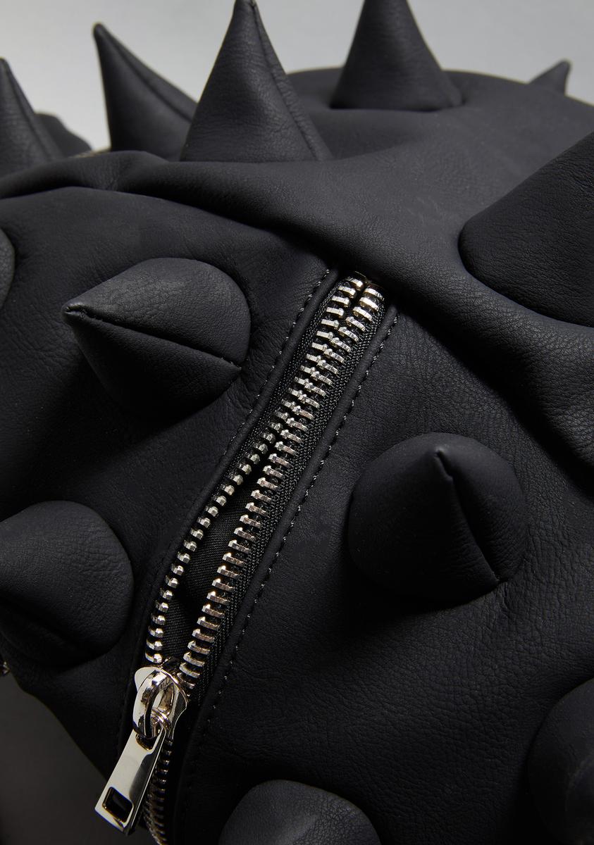 black mini spike backpack Madpax or simply someone who loves to make a statement Valentino Garavani 2000-2017 Mini Nappa