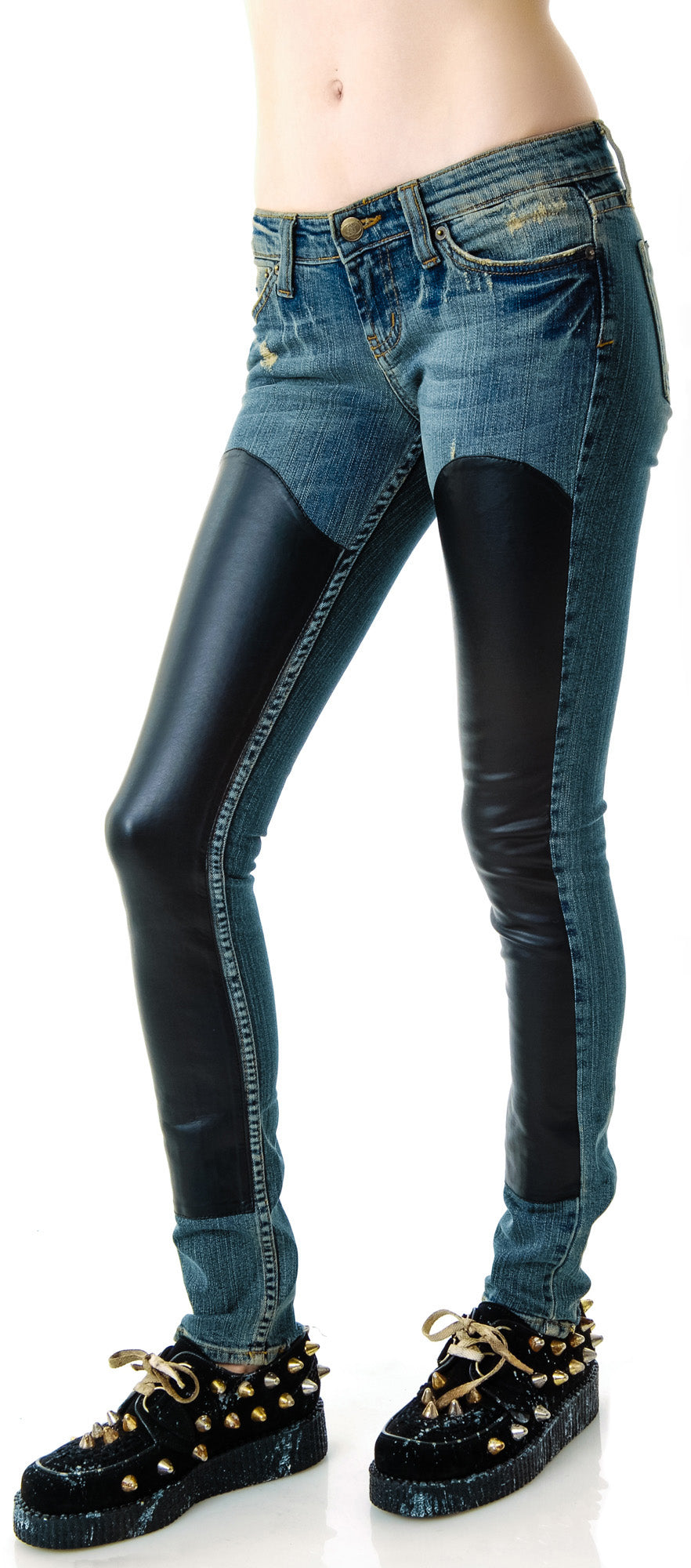 Denim Chap Jeans – Dolls Kill