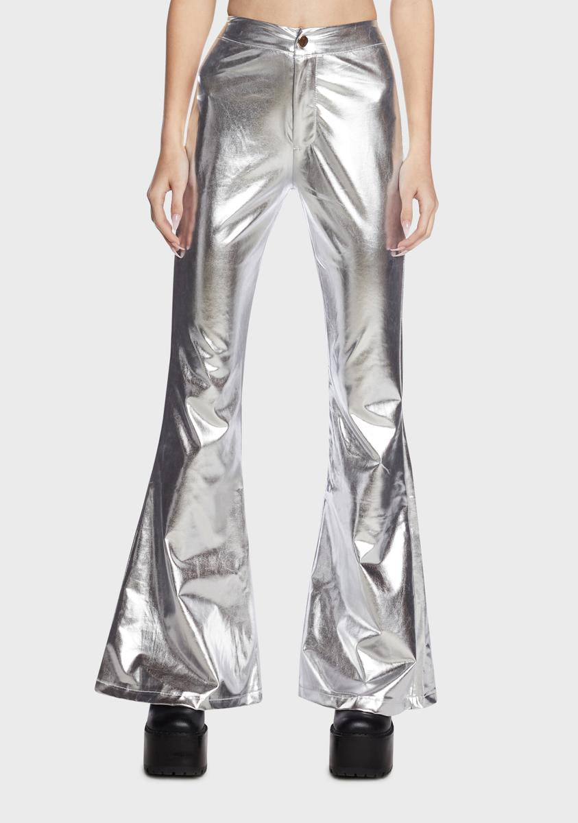 Think Quick Vegan Leather Pants,New Products : American Fashion Style Bags On Sale