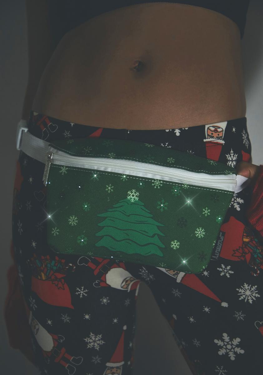 FYDELITY Holo Daze Light Up Fanny Pack Dolls Kill