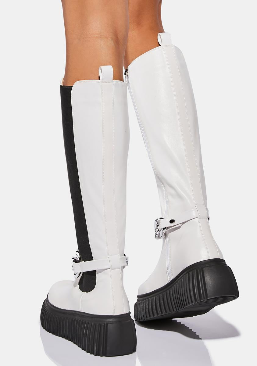 air force 1 knee high