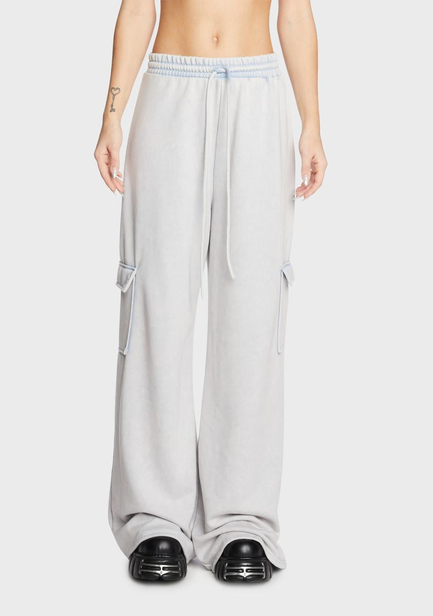 Always Laid Back Cargo Sweatpants,All Products : American Fashion Style Bags On Sale