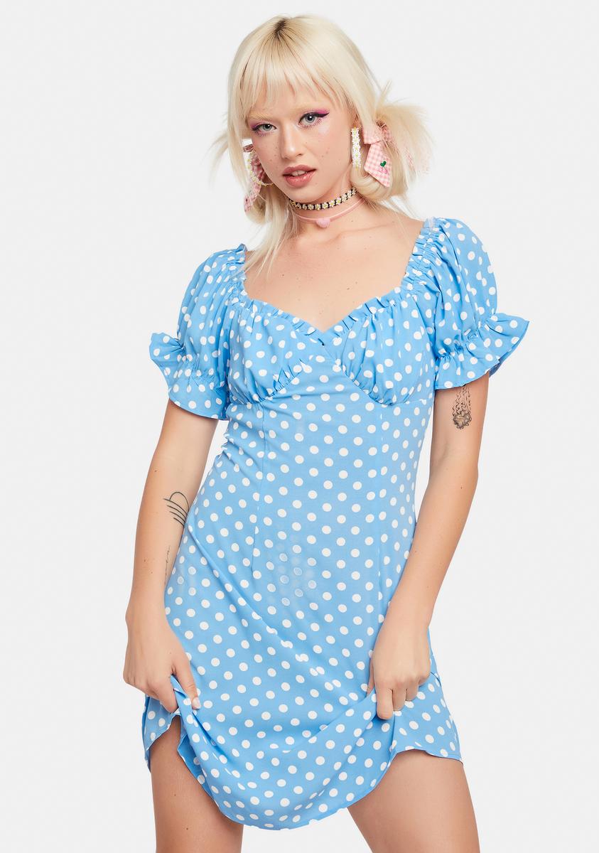 Dancer Limits Puff Mini Dress,Specials : American Fashion Style Bags On Sale