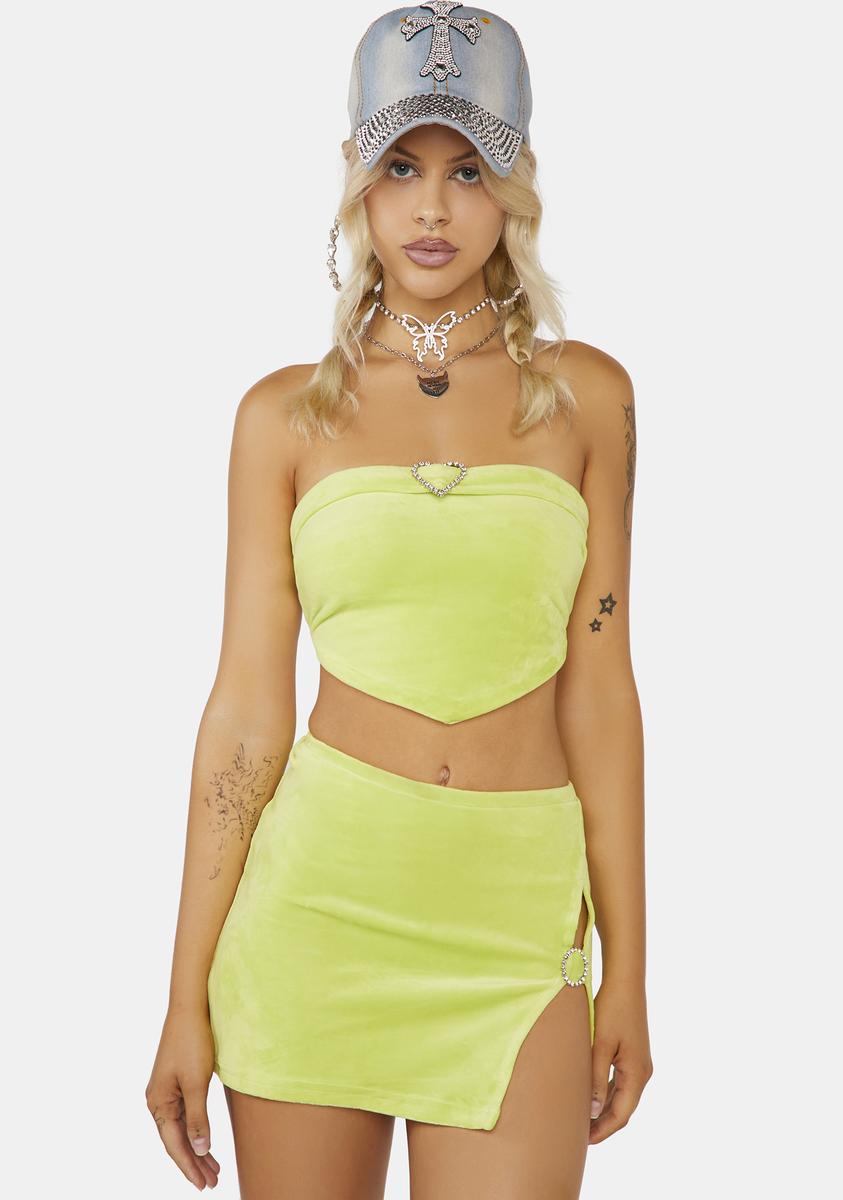 Lime Anything For You Velour Skirt Set,Specials : American Fashion Style Bags On Sale Lime Anything For You Velour Skirt Set,Specials : American Fashion Style Bags On Sale