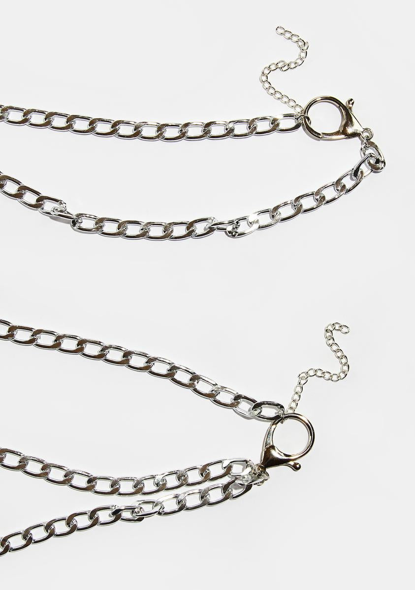 Thigh Chain Forever 21 3d mon