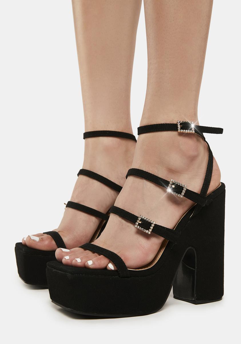 Black Raine Platform Heels Lemon Drop by Privileged,All Products : American Fashion Style Bags On Sale Black Raine Platform Heels Lemon Drop by Privileged,All Products : American Fashion Style Bags On Sale