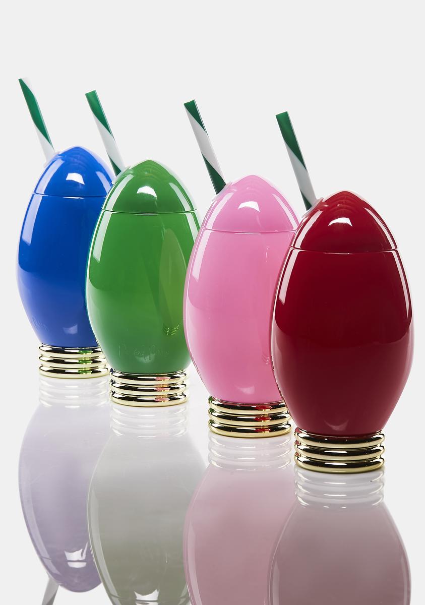 Packed Party Holiday Light Cup Set Multi Dolls Kill