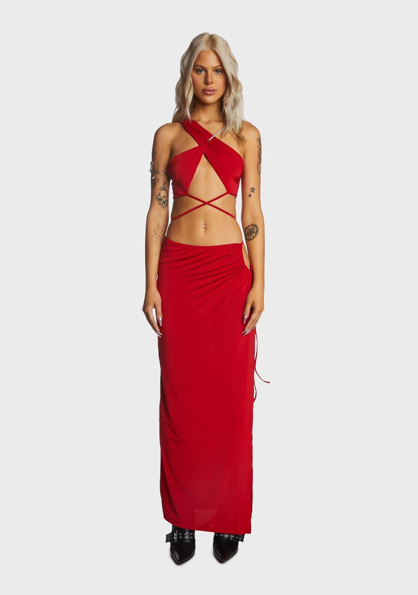 Red Strappy Cami And Skirt Set Kiki Riki,New Products : American Fashion Style Bags On Sale Red Strappy Cami And Skirt Set Kiki Riki,New Products : American Fashion Style Bags On Sale