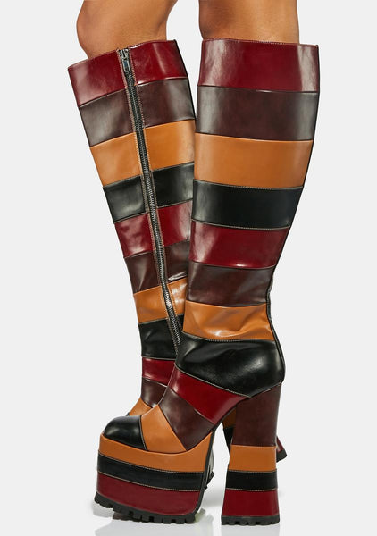 Knee-High Boots — Marcia Crivorot