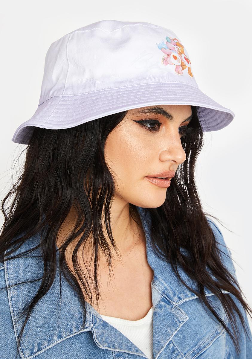 By Samii Ryan Care Bears On Ice Dip Dye Bucket Hat Purple Dolls Kill