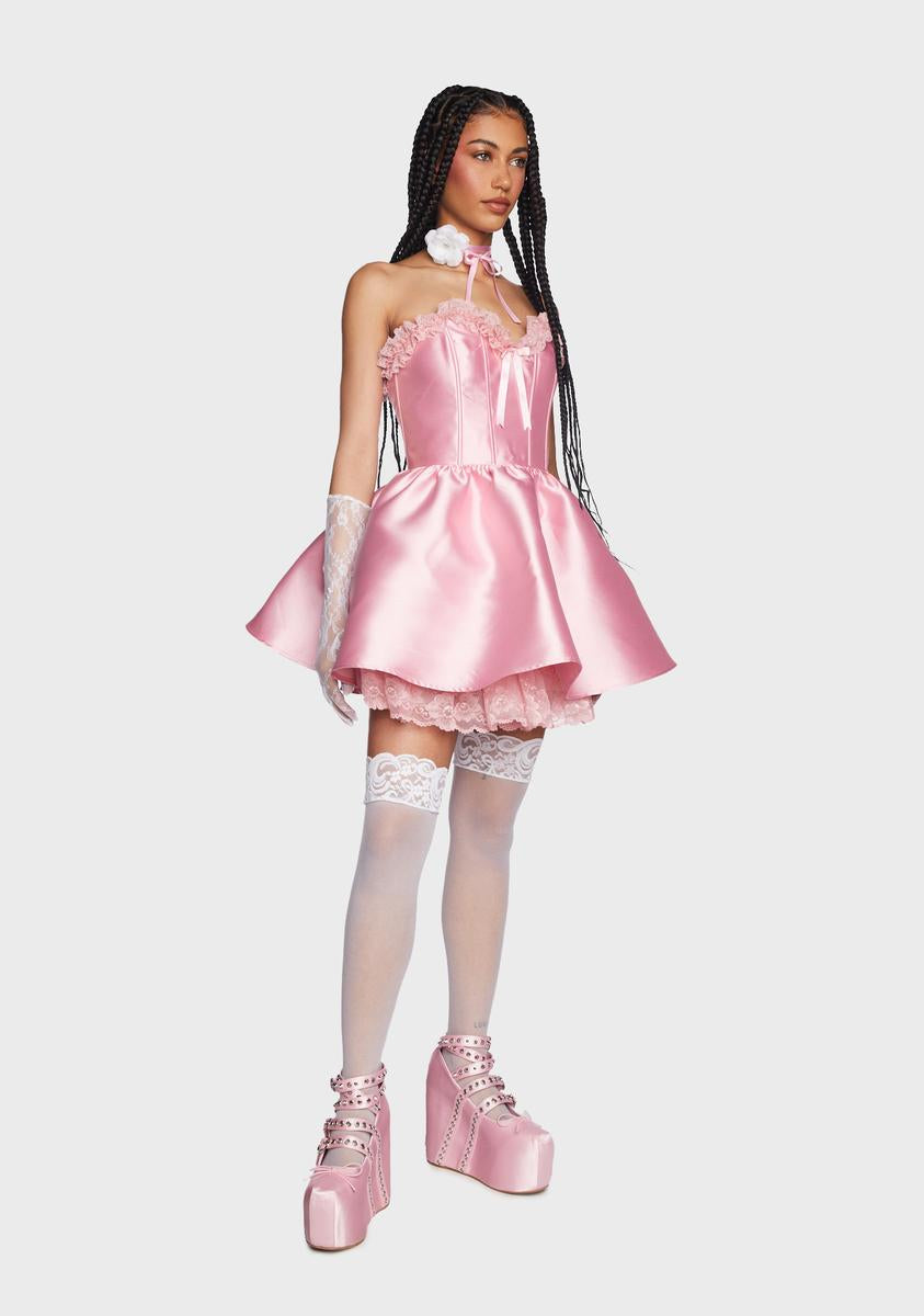 Forever Fancy Corset Dress