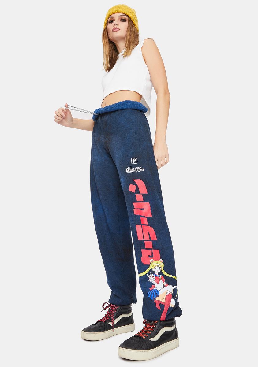 SAILOR MOON WOVEN TAPESTRY PANTS – WE'REGAY