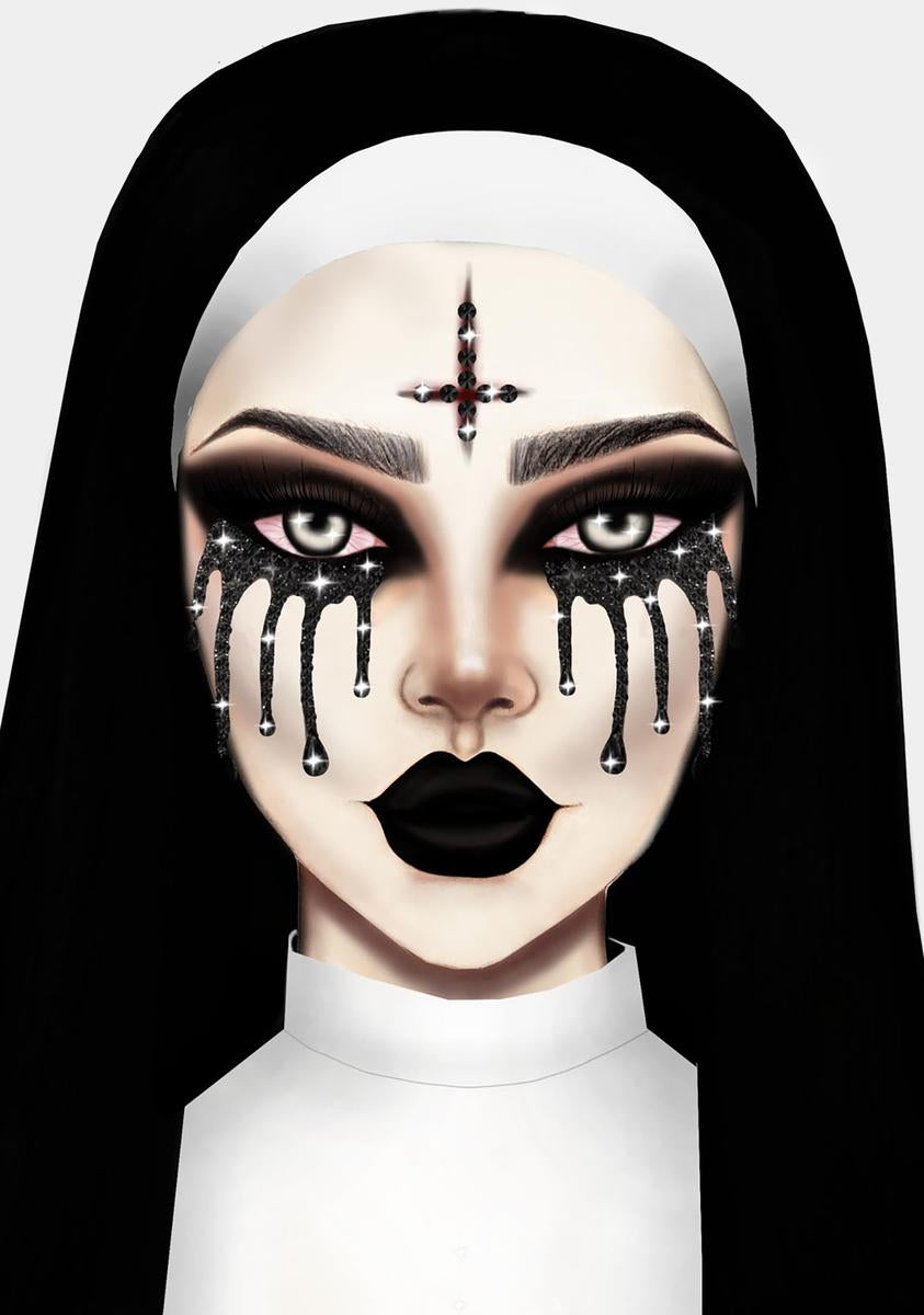 Possessed Beauty Face Jewels