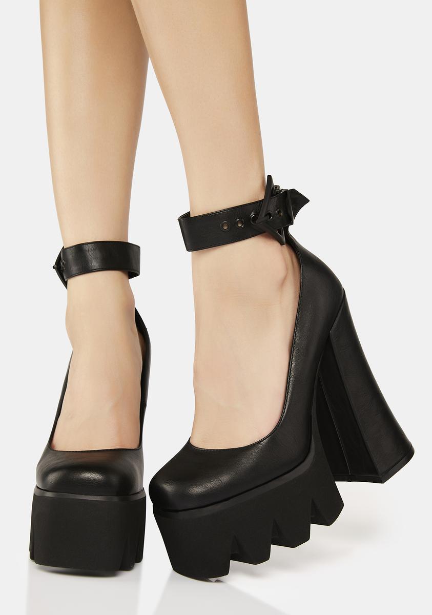 Black Guilty Platform Heels Lamoda,All Products : American Fashion Style Bags On Sale