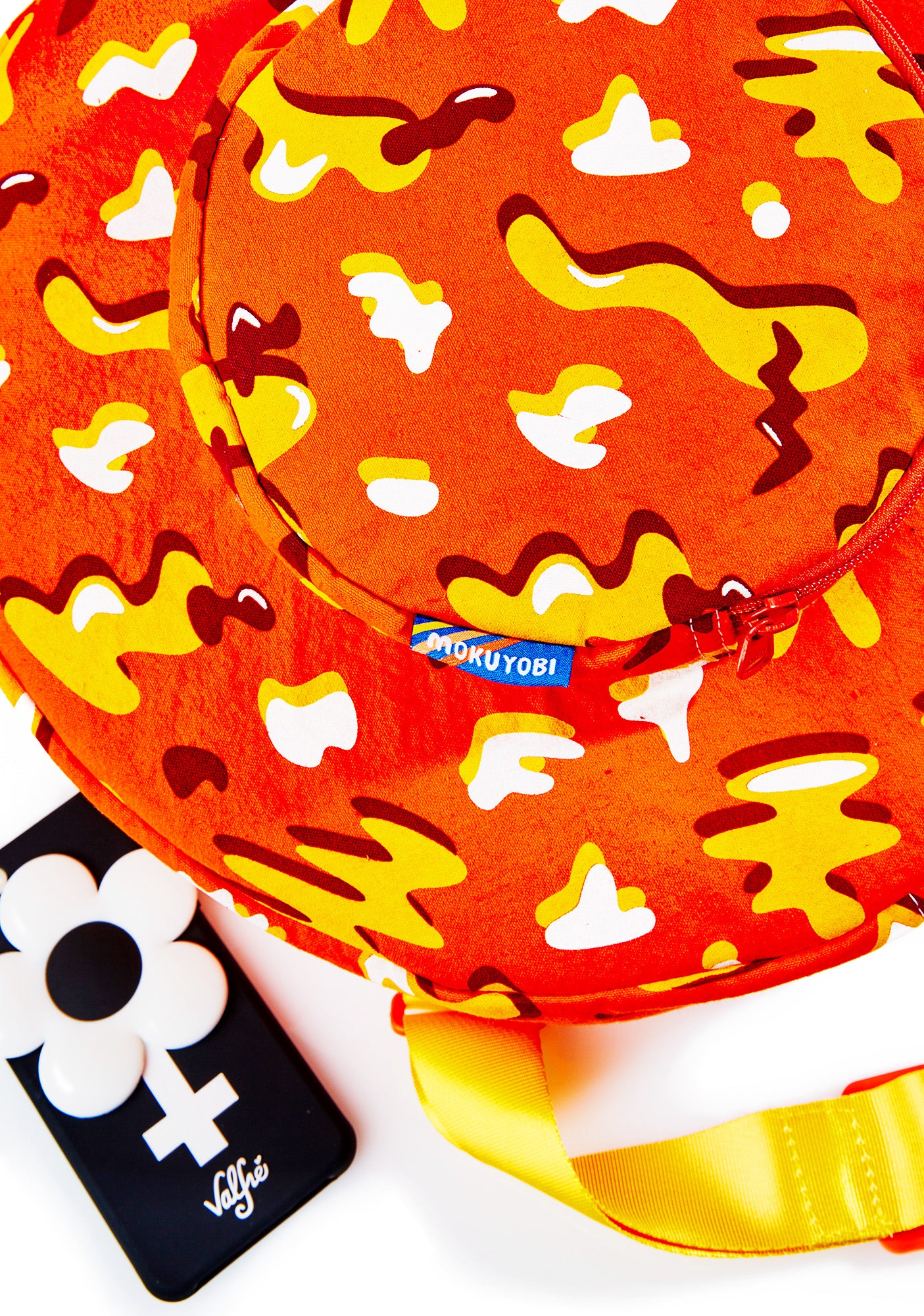 Cheese Doodle Circle Backpack – Dolls Kill
