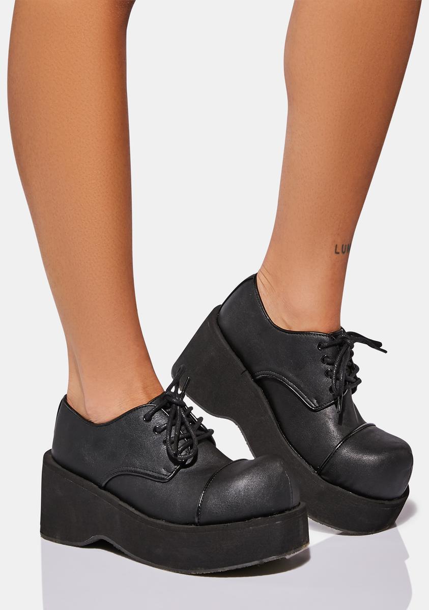 Dank-101 Platform Oxfords