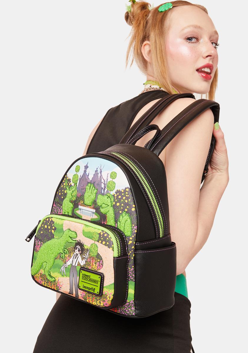 edward scissorhands topiaries mini backpack Edward Scissorhands Topiary Mini Backpack