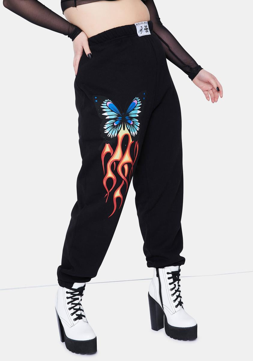 Plus Gray Butterfly Jogger Sweatpants NGOrder,Specials : American Fashion Style Bags On Sale Plus Gray Butterfly Jogger Sweatpants NGOrder,Specials : American Fashion Style Bags On Sale