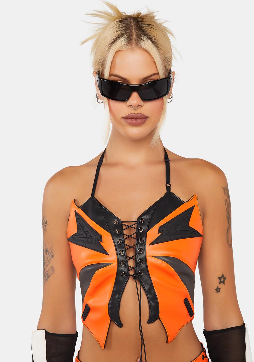 Orange Moto Butterfly Top Namilia,New Products : American Fashion Style Bags On Sale Orange Moto Butterfly Top Namilia,New Products : American Fashion Style Bags On Sale