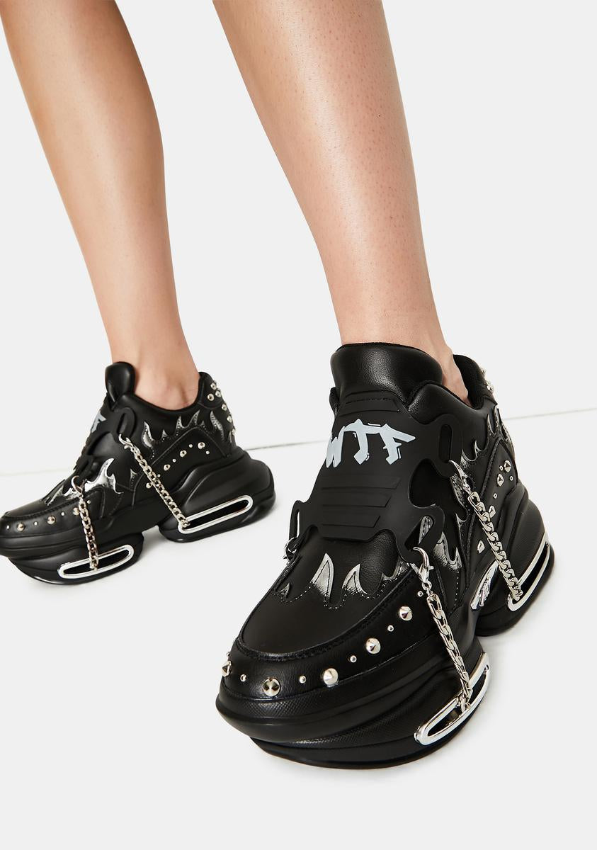 Big Rush Chain Platform Sneakers,All Products : American Fashion Style Bags On Sale Big Rush Chain Platform Sneakers,All Products : American Fashion Style Bags On Sale