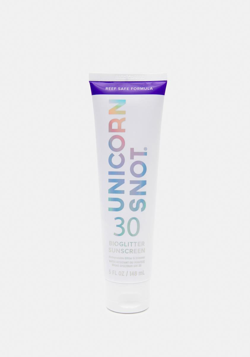 Reef Friendly Purple Glitter Sunscreen