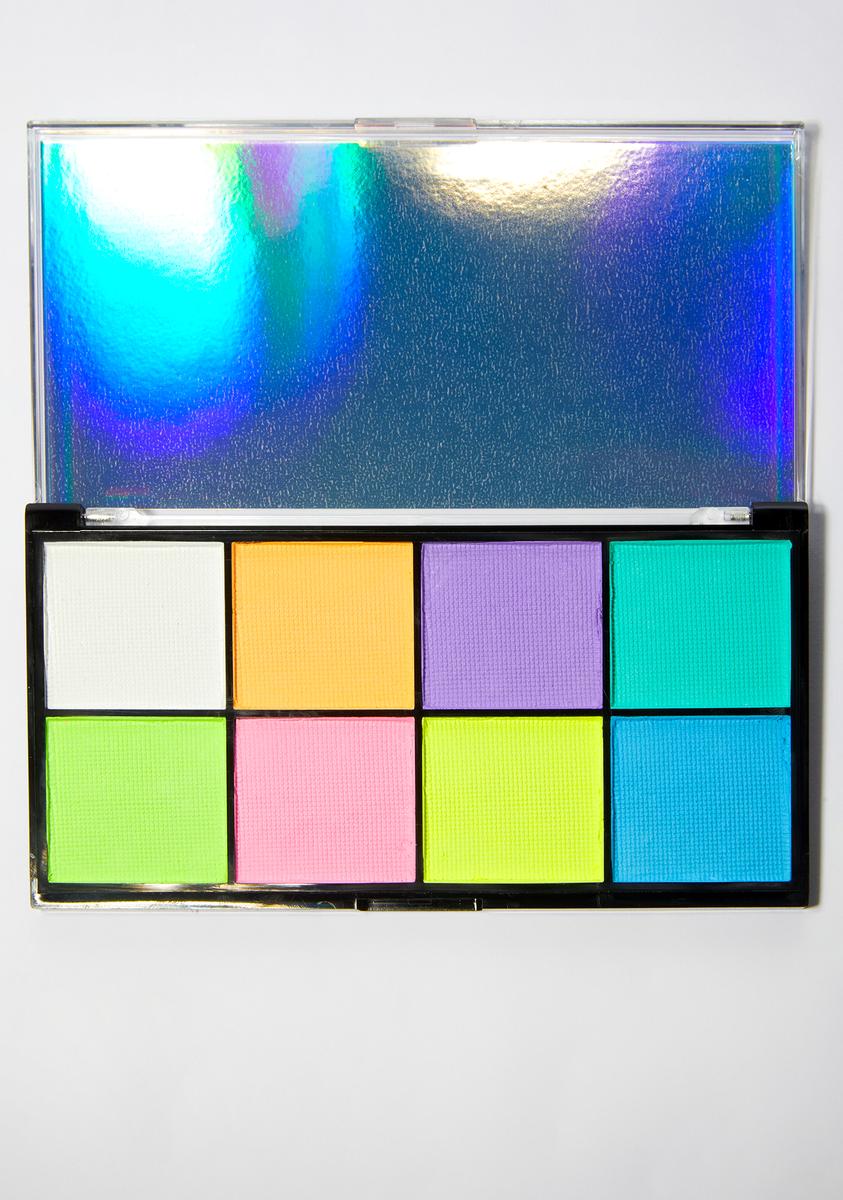 Pastel-Hazard Hydro Eyeshadow Palette