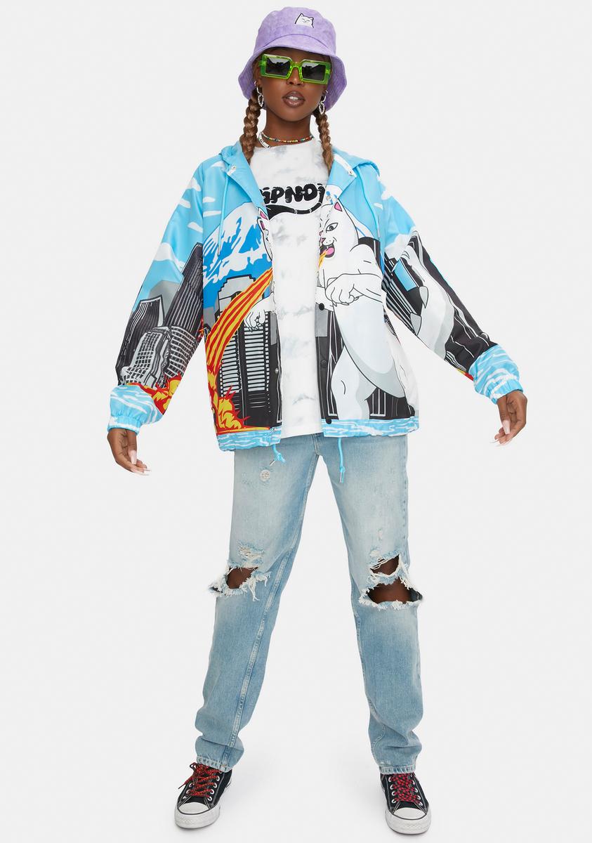 Nermzilla Hooded Coach Jacket