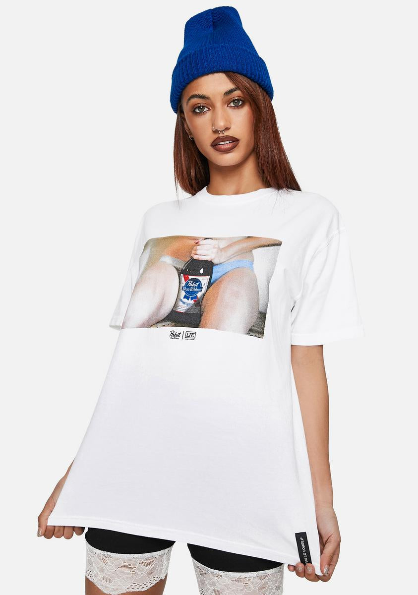 x PBR 40 Oz. Premium Graphic Tee Learn To Forget,Specials : American Fashion Style Bags On Sale