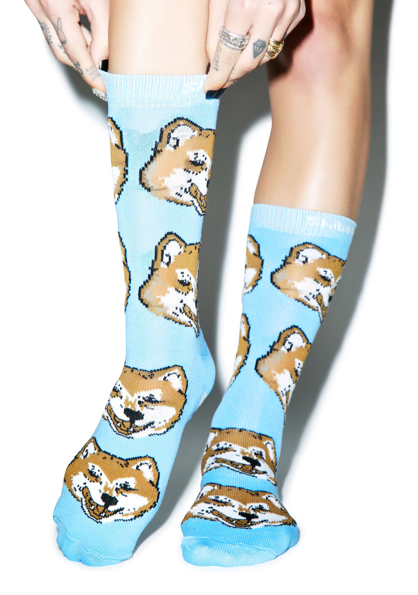 Shiba Inu Socks – Dolls Kill