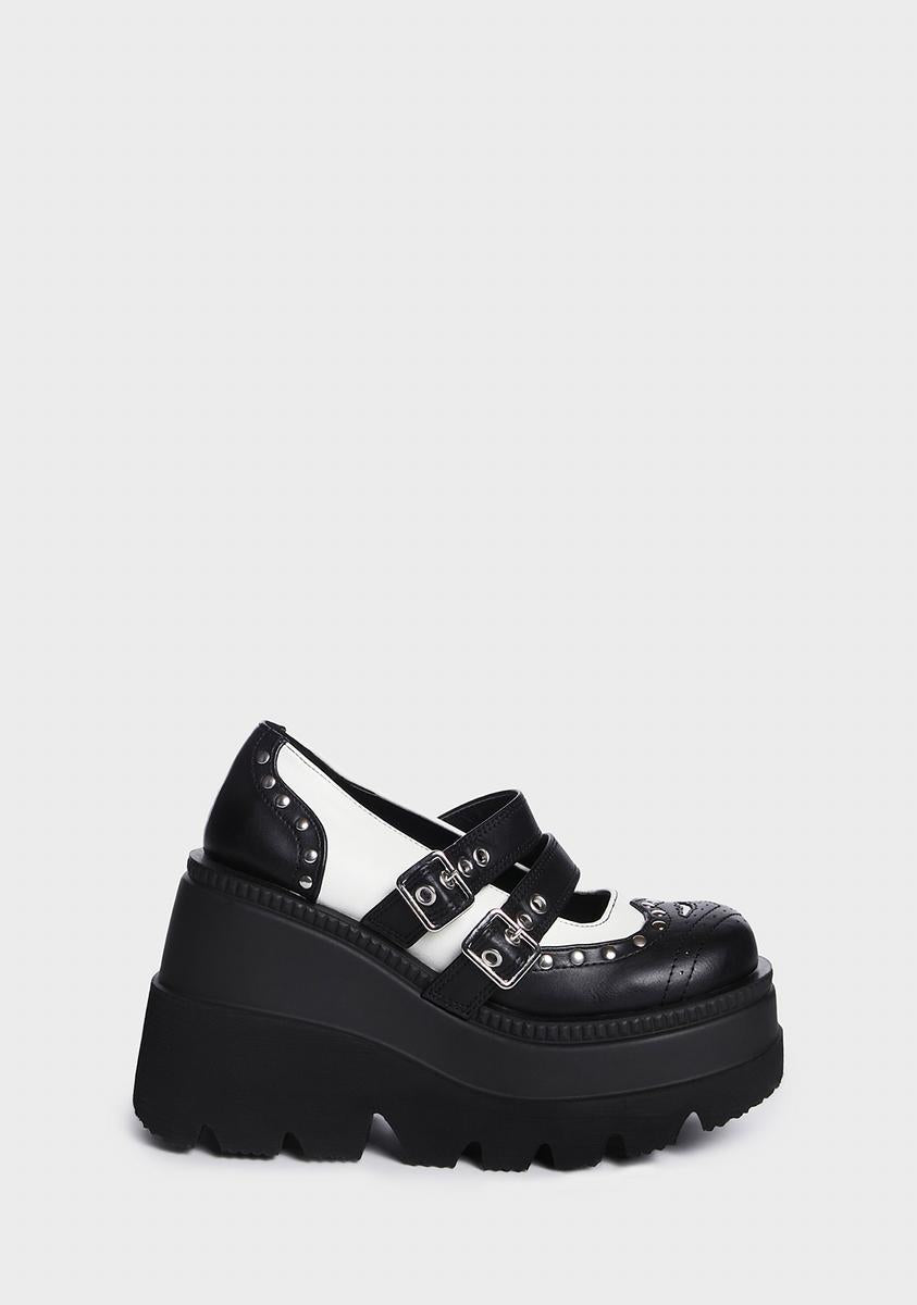 Shaker-27 Platform Mary Janes Demonia,New Products : American Fashion Style Bags On Sale Shaker-27 Platform Mary Janes Demonia,New Products : American Fashion Style Bags On Sale