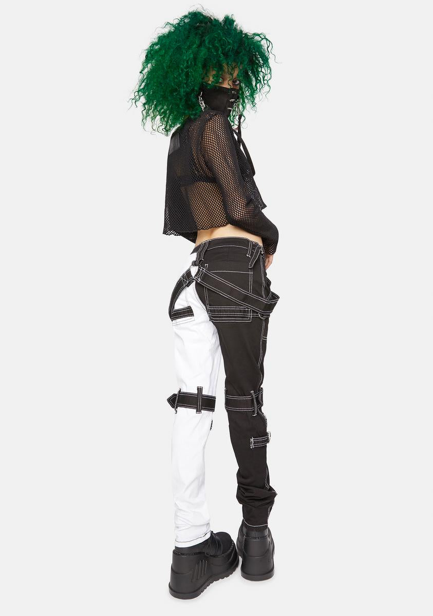 Tripp NYC Split Para Pants Dolls Kill Tripp NYC Split Para Pants Dolls Kill