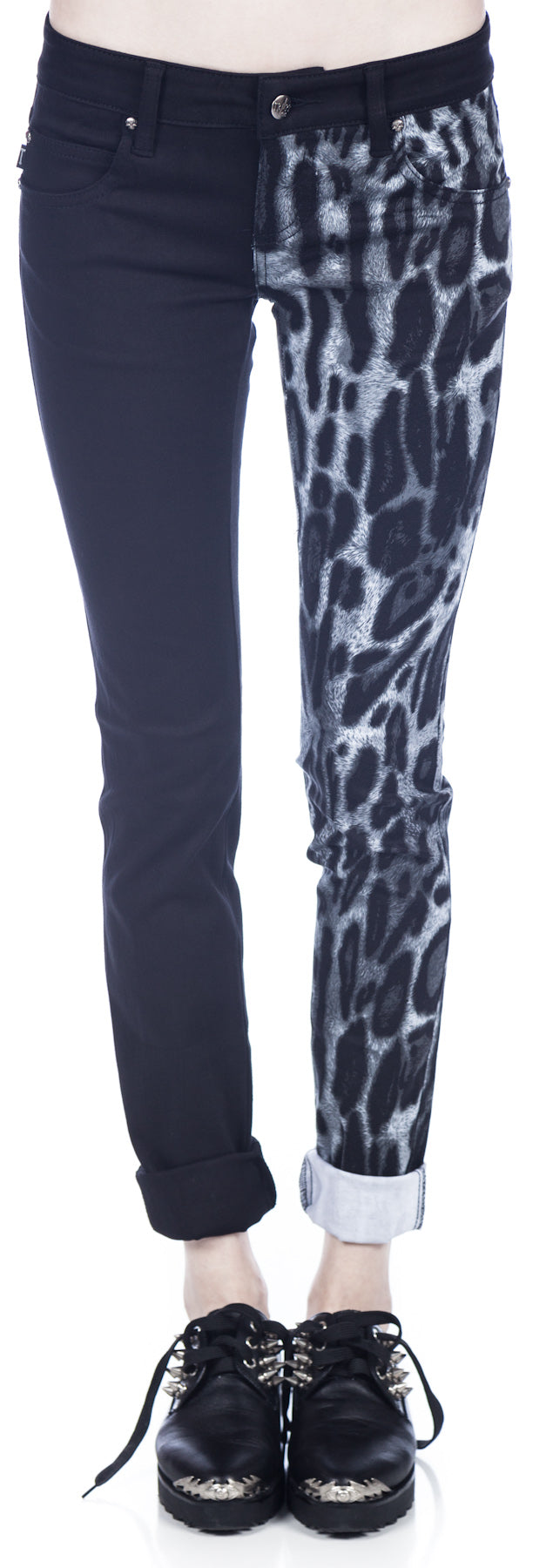 Jaguar Split Leg Jeans – Dolls Kill