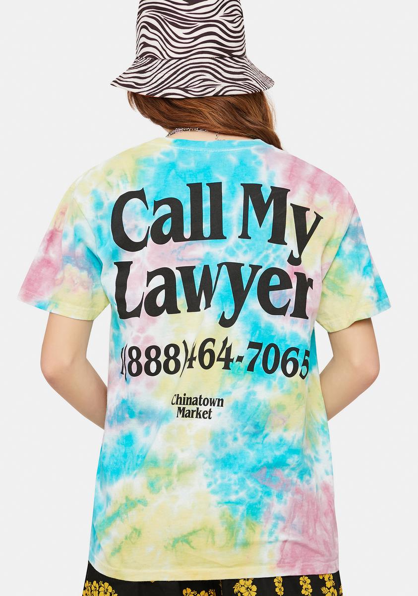 Lawyer Tie Dye Graphic Tee MARKET,Specials : American Fashion Style Bags On Sale Lawyer Tie Dye Graphic Tee MARKET,Specials : American Fashion Style Bags On Sale