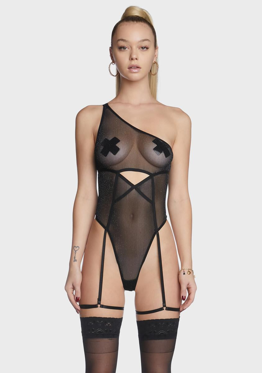 Breakaway Sheer Teddy,All Products : American Fashion Style Bags On Sale