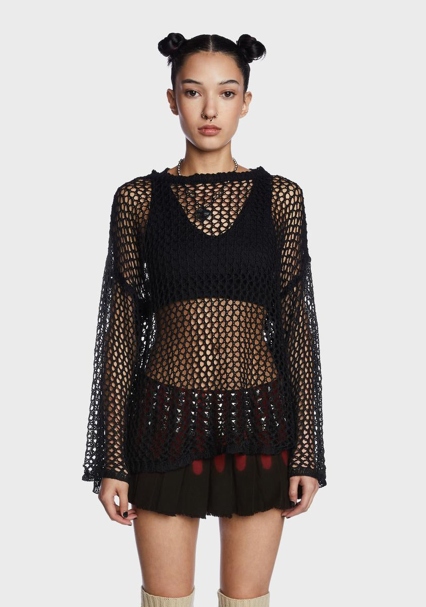 Try Me Woven Sweater,New Products : American Fashion Style Bags On Sale