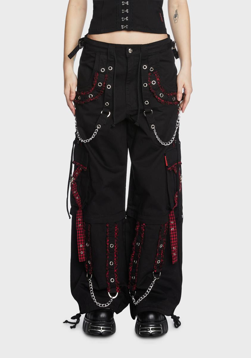 Black And Red Bo Peep Darkstreet Pants Tripp NYC,New Products : American Fashion Style Bags On Sale Black And Red Bo Peep Darkstreet Pants Tripp NYC,New Products : American Fashion Style Bags On Sale