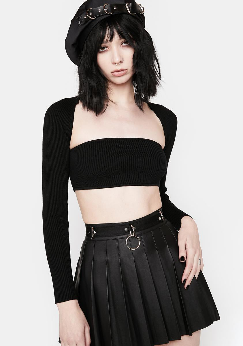 Terrie Knit Crop Top THE KRIPT,New Products : American Fashion Style Bags On Sale Terrie Knit Crop Top THE KRIPT,New Products : American Fashion Style Bags On Sale