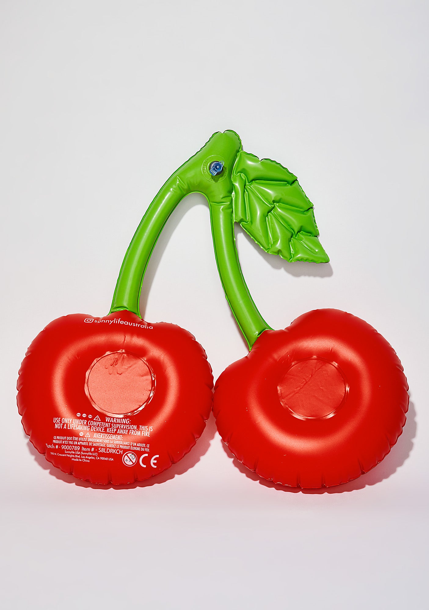 Sour Cherry Inflatable Drink Holder – Dolls Kill