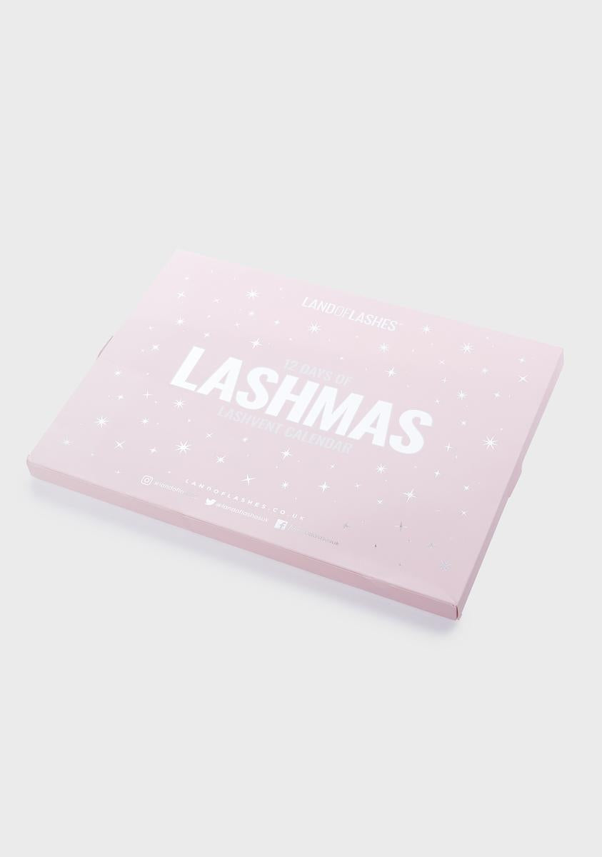 Land Of Lashes Ltd. Classic Collection 12 Days Of Lashes Advent