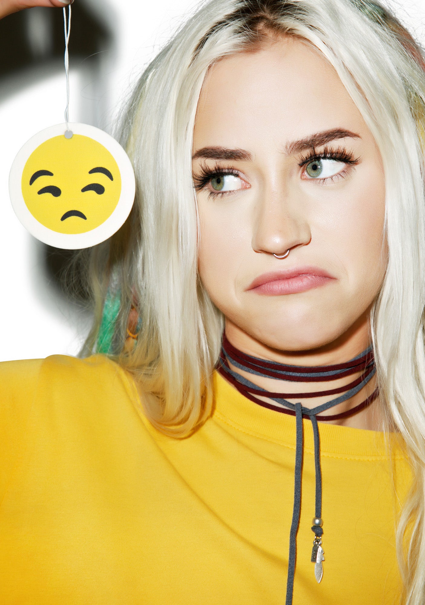 Unamused Air Freshener Dolls Kill