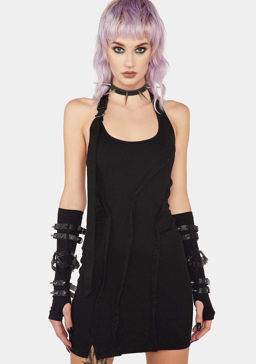 Elastic Rib Knitted Halter Fit Dress Punk Rave,New Products : American Fashion Style Bags On Sale Elastic Rib Knitted Halter Fit Dress Punk Rave,New Products : American Fashion Style Bags On Sale