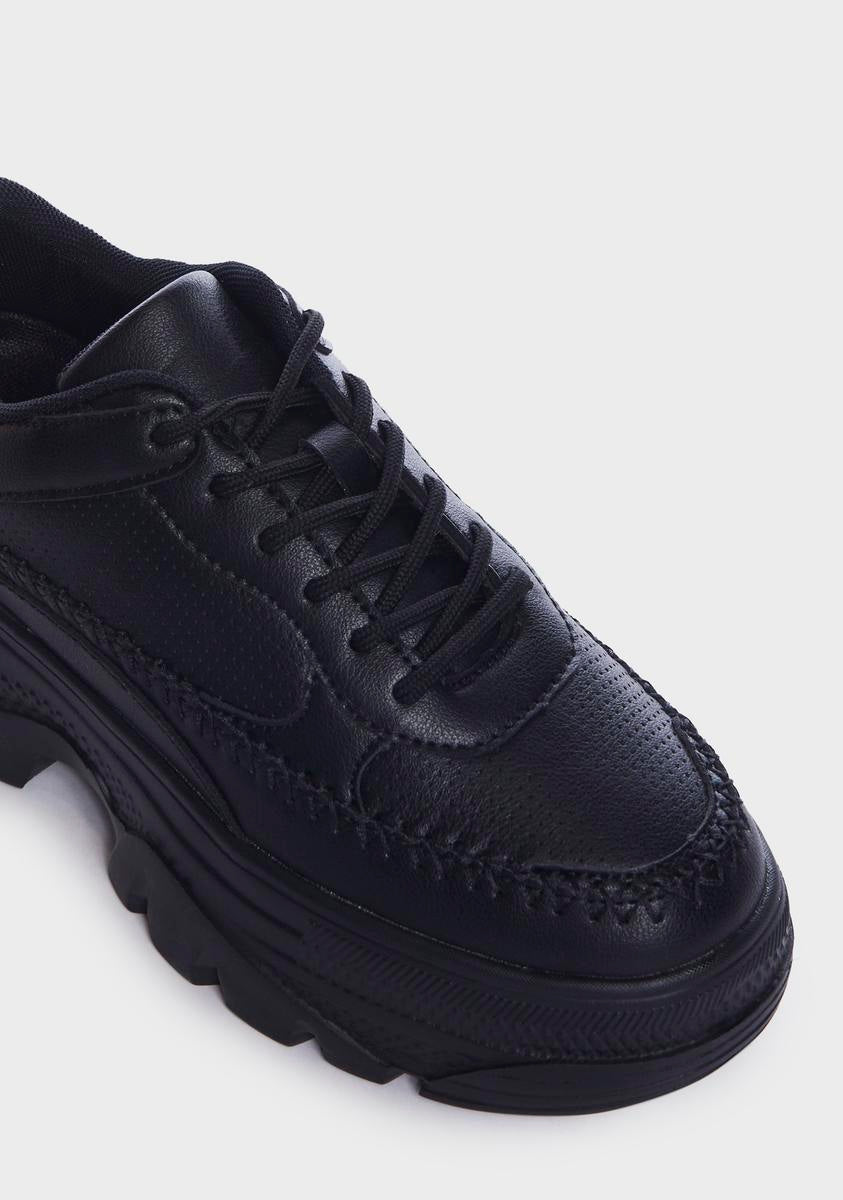 rec league platform sneakers