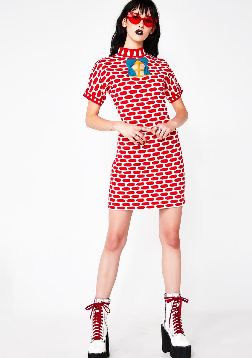 Brick House Knit Sweater Dress Brick House Knit Sweater Dress