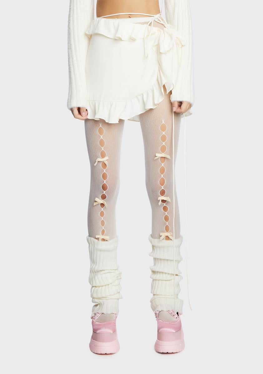 Purely Cheating On You Mini Wrap Skirt,Specials : American Fashion Style Bags On Sale