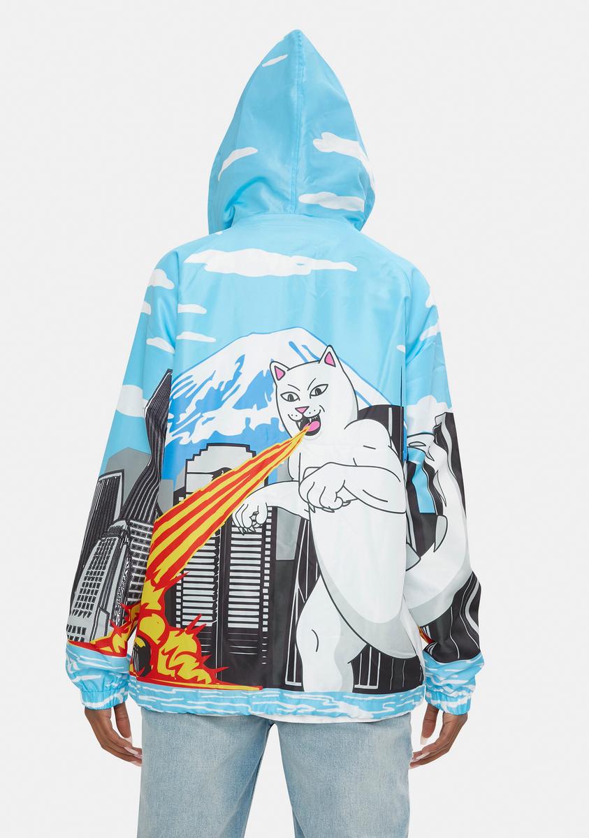 Nermzilla Hooded Coach Jacket