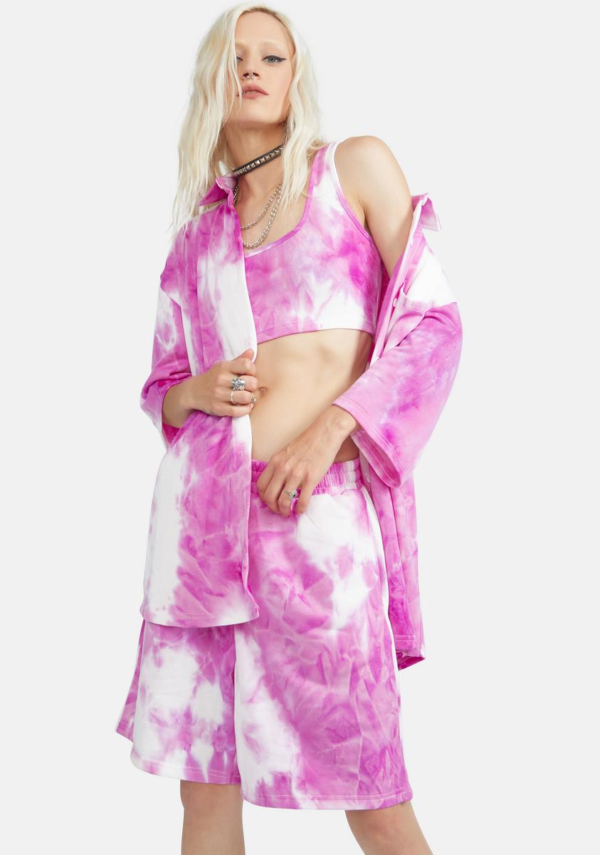 Magic Tomboy Nxt Door Tie Dye Lounge Set,Specials : American Fashion Style Bags On Sale