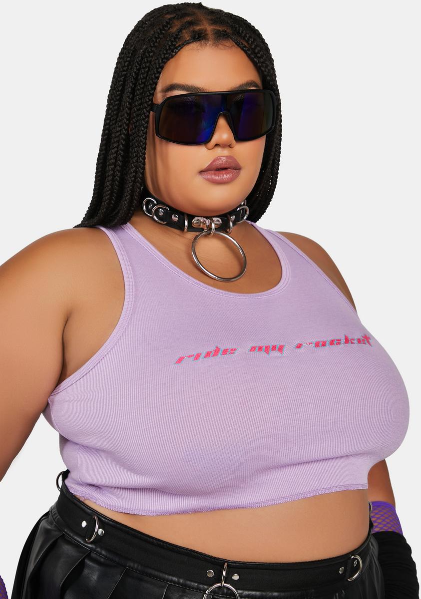 Plus Outta This World Graphic Tank