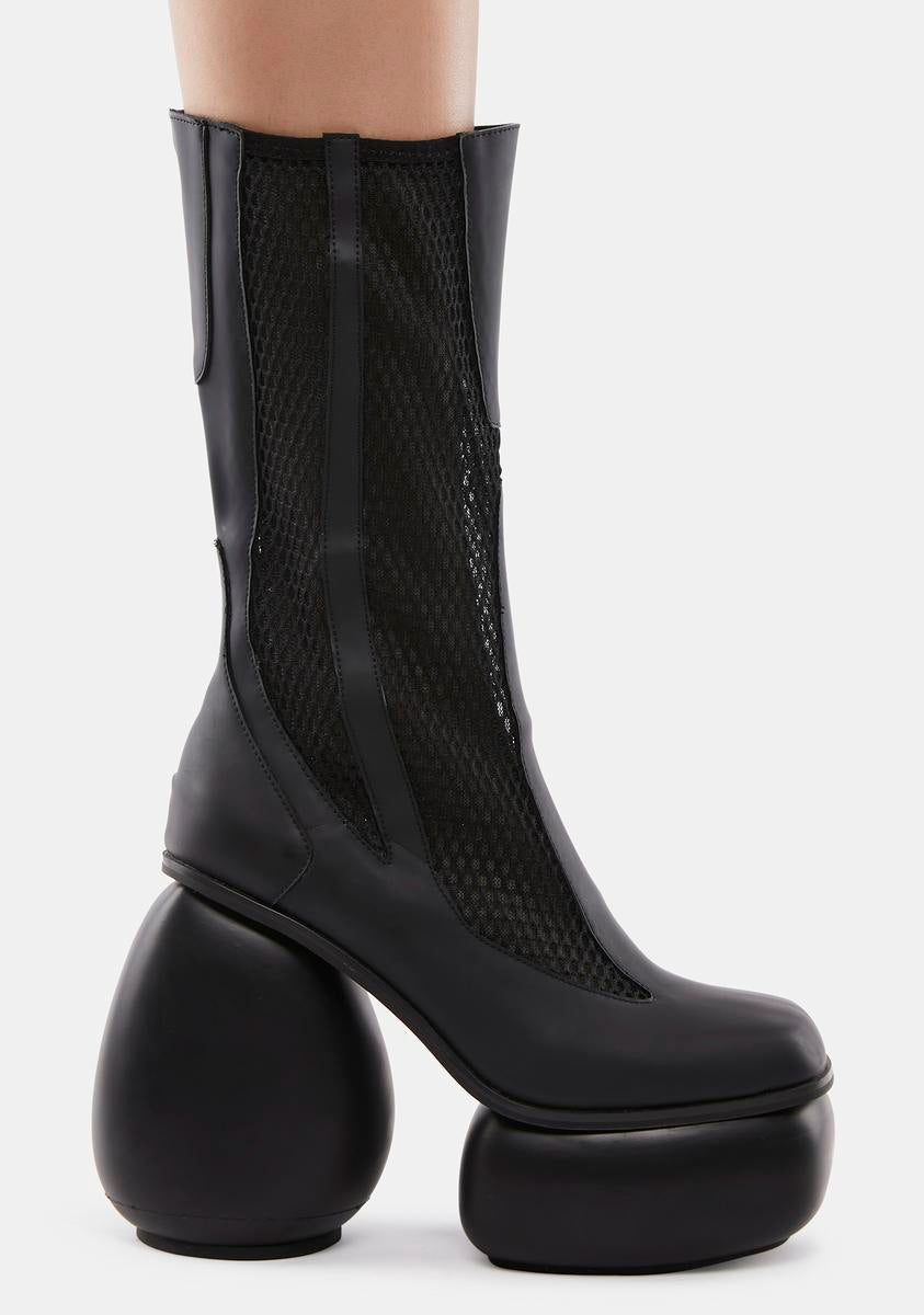 From Another World Platform Boots Poster Grl,New Products : American Fashion Style Bags On Sale